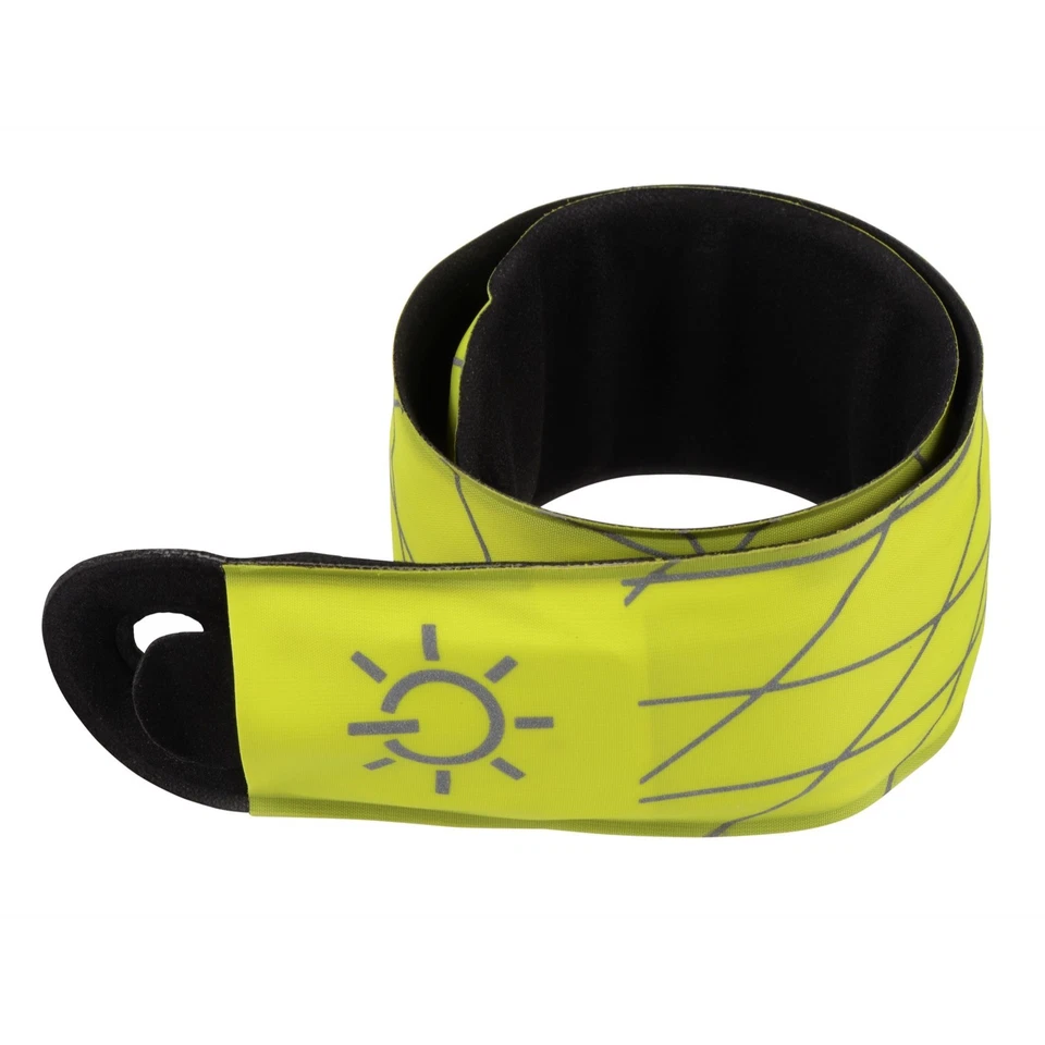 Nite Ize SlapLit LED Slap Wrap - Neon Yellow/Red LED - Image 2 of 4