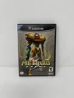 Metroid Prime (Nintendo GameCube, 2004) Complete CIB w/ Manual