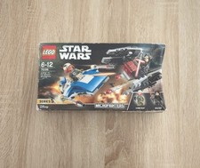 Lego Microfighter A-Wing™ vs. Silencer TIE™ 75196 || Complet ||