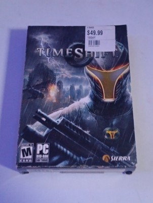 TimeShift (PC, 2007) Pc DVD-rom software