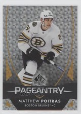 2023-24 SP Authentic Pageantry Matthew Poitras #P-81 2o7