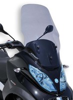 Piaggio MP3 125 300 500 - 11/18 Windschutzscheibe Ermax Hoch Grau 0153013