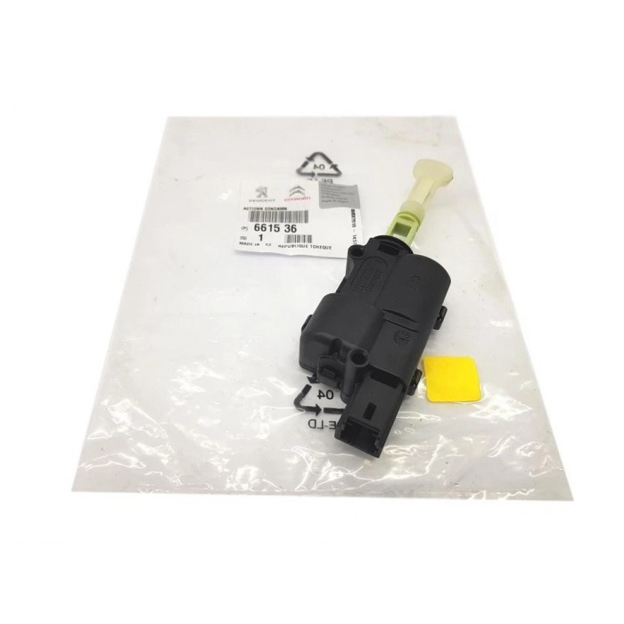 Serrure moteur de porte coulissante Peugeot 1007 mécanisme électrique 661536