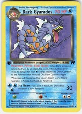 Pokemon Dark Gyarados 25/82 Rare Team Rocket Pokemon Lightly Played on eBay