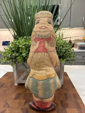 Snow White Hand Made Rag Doll 13’