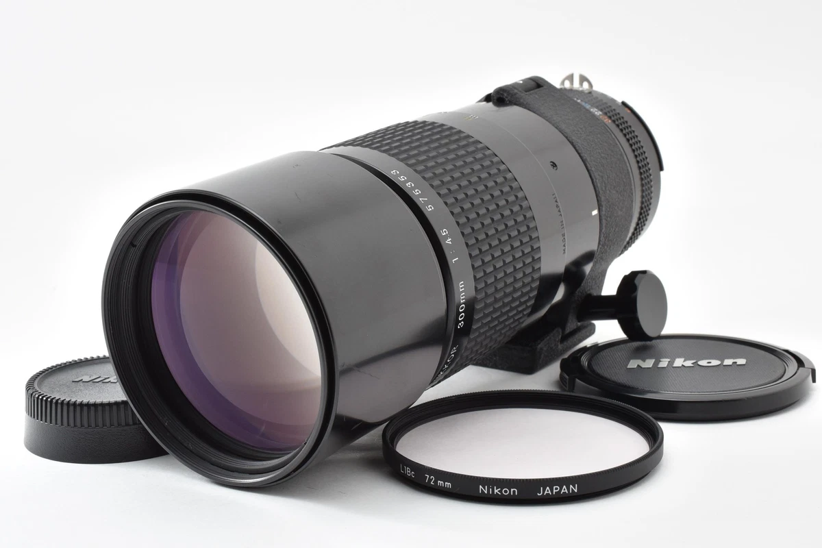 Nikon AI-S 300mm Focal f/4.5 Camera Lenses for sale - eBay