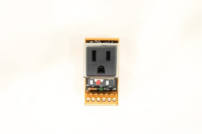 Weidmuller 9915480000 RS-Simplex DIN Rail AC Outlet Module | 120V | 15A