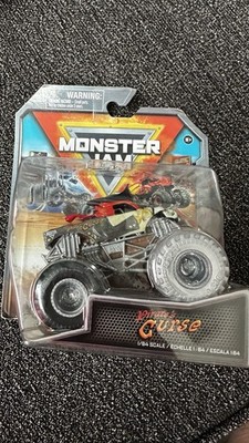 Monster Jam  Spin Master 164 Diecast Truck Series 31 Phased Out Pirate's Cruise