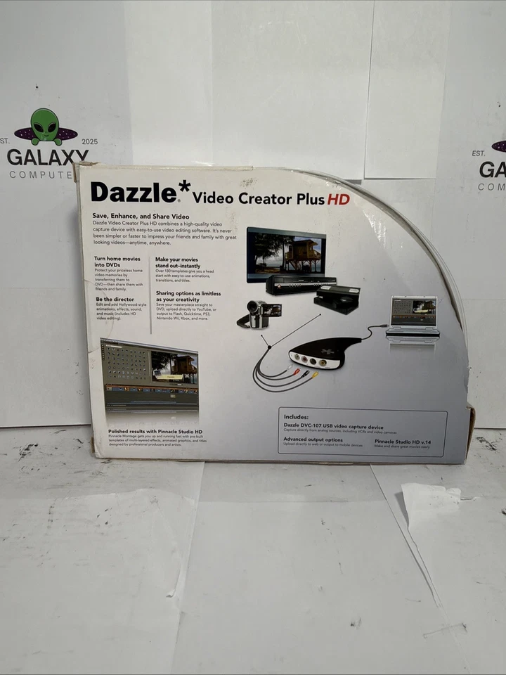 NIP Dazzle Video Creator Pluse HD - Image 2 of 2