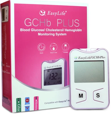 VALUEMED EasyLife Digital Blood Hemoglobin Meter - Test for Anemia - Iron Deficiency