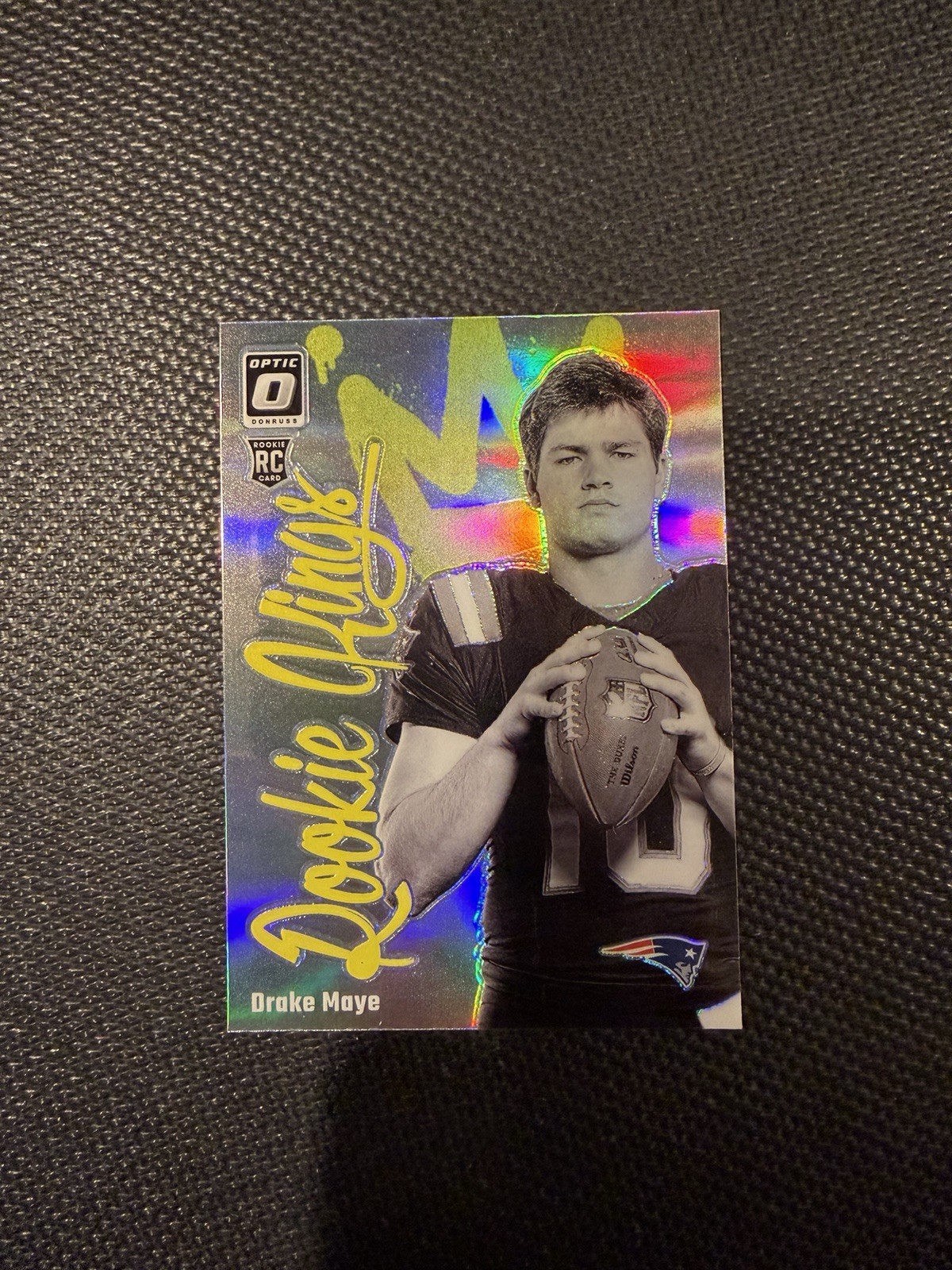 2024 Panini Donruss Optic - Rookie Kings Drake Maye #3 (RC)