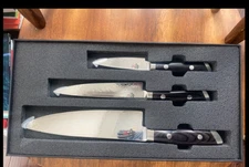 Shun Kaji 3 pc Starter Knife  Set New Opened Box