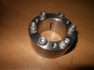 Spannsatz 40 x 65 mm - Edelstahl