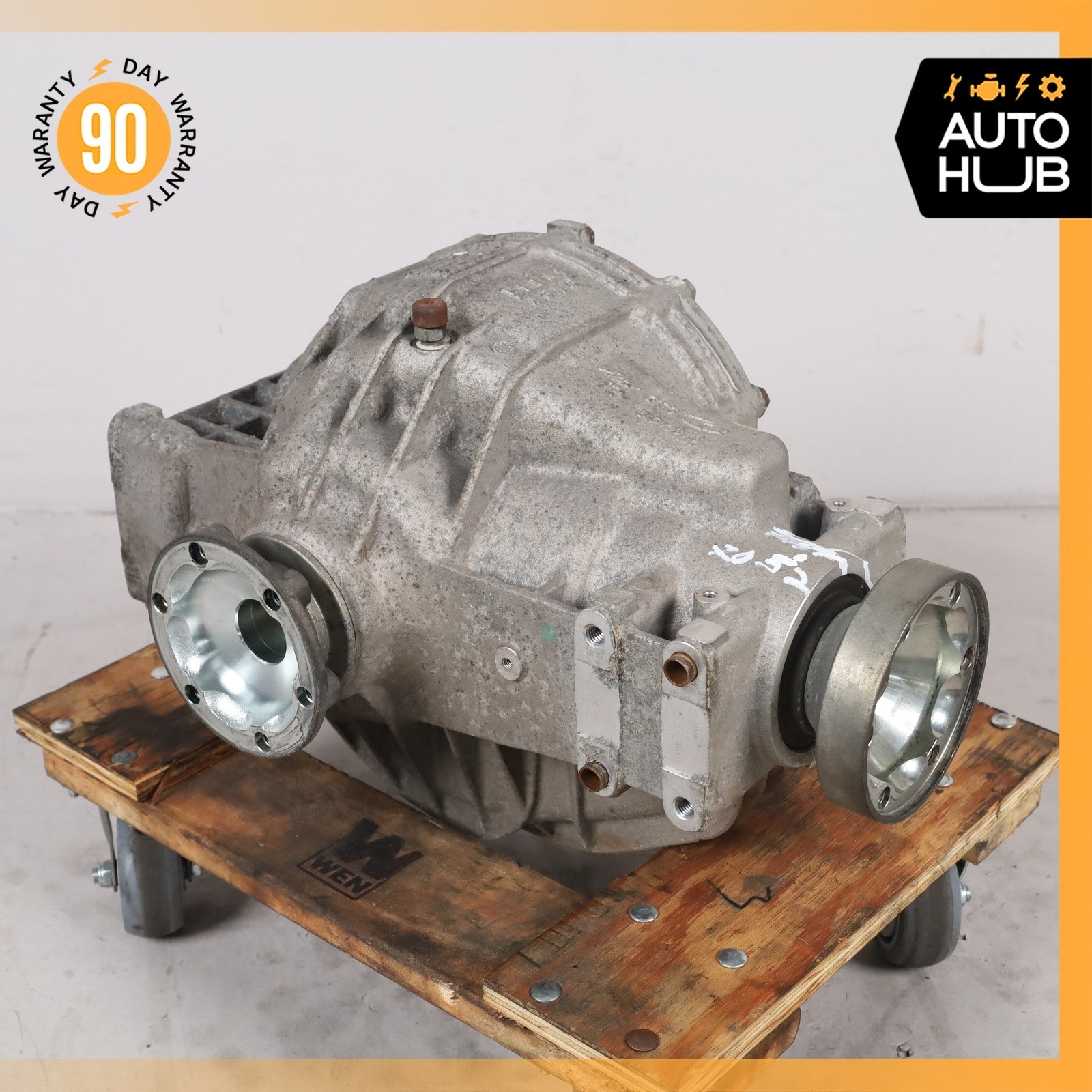09-19 Maserati GranTurismo M145 4.7L Rear Differential Diff Axle Carrier OEM 58k
