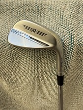 Titleist Vokey SM10 F Grind 50.08  +3/4” 2* flat S200 W Flex Gap Wedge 
