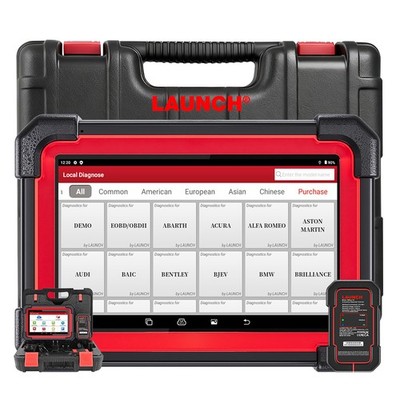 LAUNCH CRP919E BT PRO Elite Bidirectional Car Diagnostic Scanner Tool Key Coding