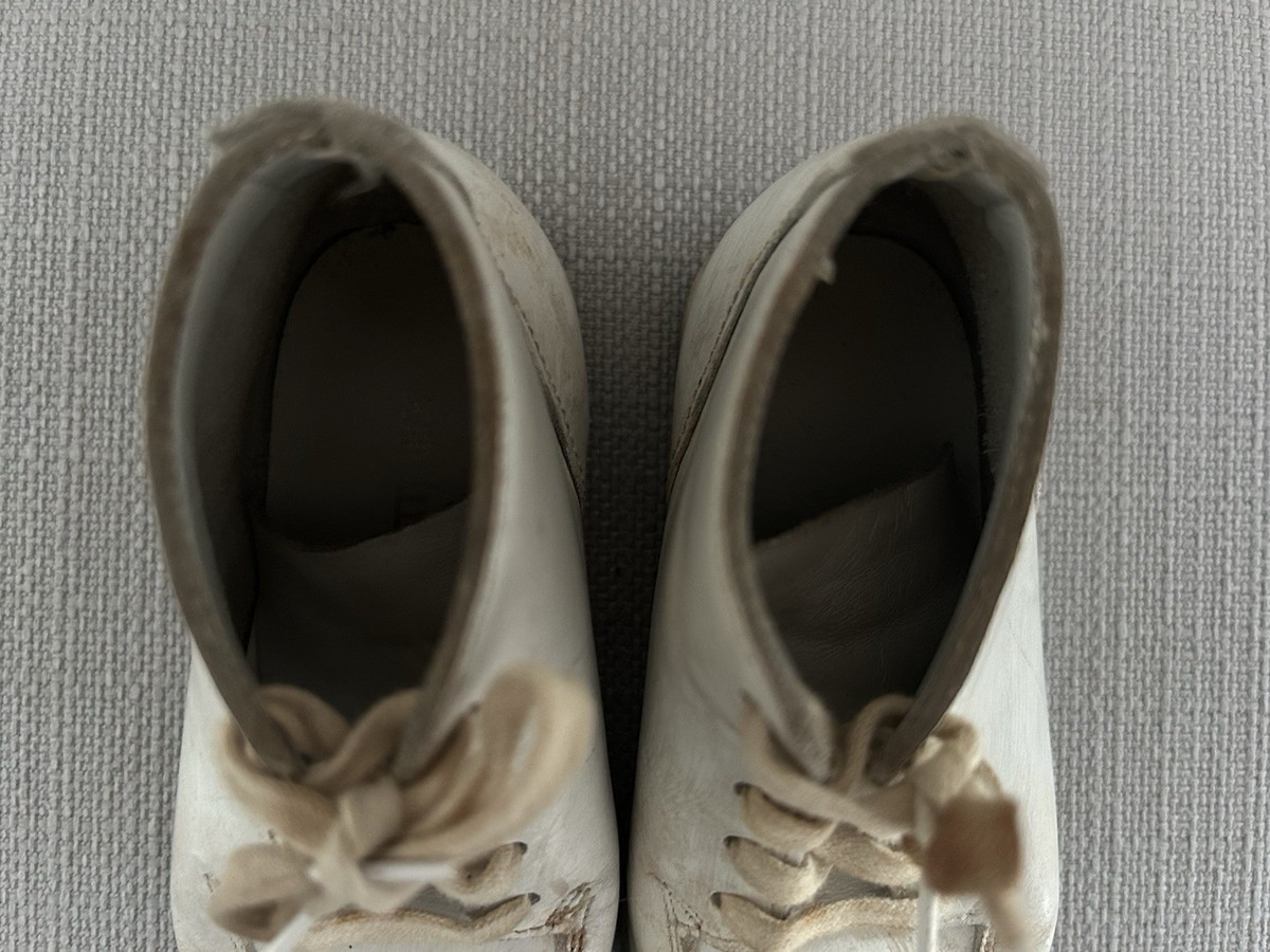 Vtg 1940’s Simplex Baby Shoes View 6