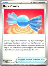 Rare Candy 125/132 Common Mega Evolution Pokemon NM