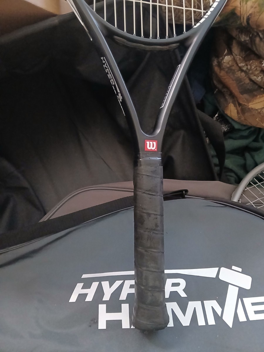 Wilson Hyper Hammer 6.2 Tennis Racket 110 sq. in. Oversize with
