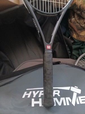 Wilson Hyper Hammer 6.2 Tennis Racket 110 sq. in. Oversize with