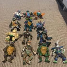 Teenage Mutant Ninja Turtles 80’s 90’s Vintage Action Figures Lot 13