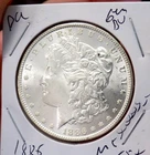 MORGAN SILVER DOLLAR 1886 GEM BU MS++++++ HIGH GRADE BLAST WHITE PQ STUNNER