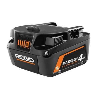 #ad #ad RIDGID R840040 AC840040 18V 4.0 Ah MAX Output Lithium Ion Battery $53.10