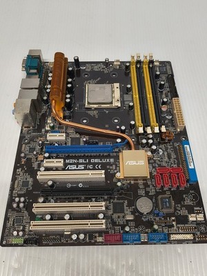 Asus M2N32-SLI Deluxe/Wireless Edition AM2+ ATX Motherboard FREE SHIPPING