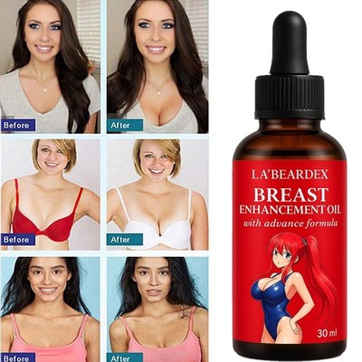 (PACK 1) LABEARDEX Breast Massage Oil   Natural Skin Estrogen Body Oil 30ML