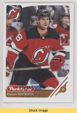 2018-19 Upper Deck Parkhurst Bronze Damon Severson #256 READ p0r