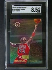 1997-98 Skybox Premium Michael Jordan Silky Smooth SGC 8.5