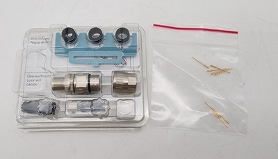 HARTING 21038811805 Har-Speed M12 PLUG w/PINS 21011009019 PINS (8) *NDA AVAIL*