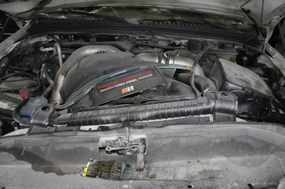 #ad #ad F 250 F 350 Engine 6.0L Powerstroke Diesel thru 11 03 04 Motor Longblock OEM No $2114.99