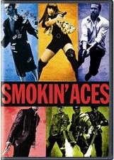 Smokin Aces DVD, 2007, Widescreen LIKE NEW Ryan Reynolds/Ray Liotta More
