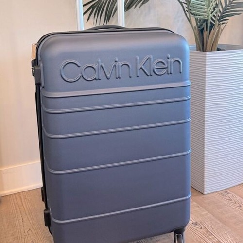 Calvin Klein Fillmore Hard Side Luggage, suitcase 1Piece travel bag carry-on 20” - Picture 12 of 14