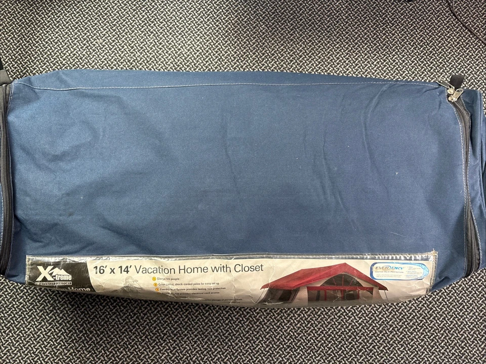 Territorio del Noroeste 16 por 14, casa de vacaciones con armario de tienda, duermen 10 Foto 3 de 4