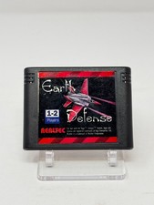 Earth Defense (Sega Genesis, 1995) Loose Very good