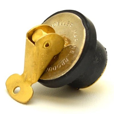 Moeller Boat Livewell Drain Plug 32353-236 | Doral 1 1/4 Inch Rubber