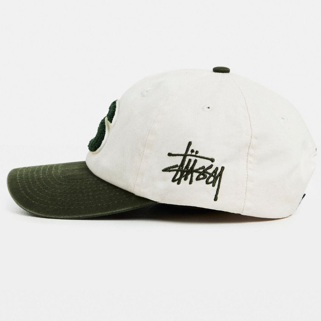 Stussy CHENILLE S Cap キャップ White Chenille Low Pro Cap