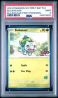 2023 POKEMON MY FIRST BATTLE-BULBASAUR DECK FIRST POKEMON BULBASAUR PSA 9