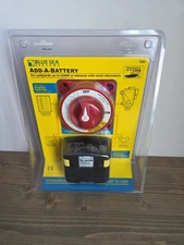 Blue Sea 7650 Add-A-Battery Kit 120A Battery Switch Automatic Charging Relay
