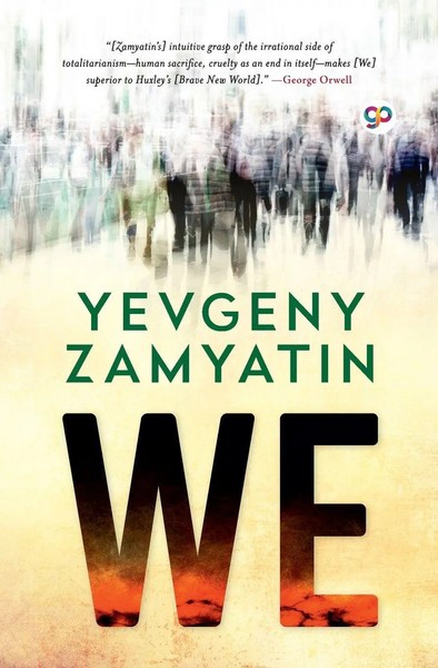 We Yevgeny Zamyatin Taschenbuch Kartoniert / Broschiert Englisch 2022-image