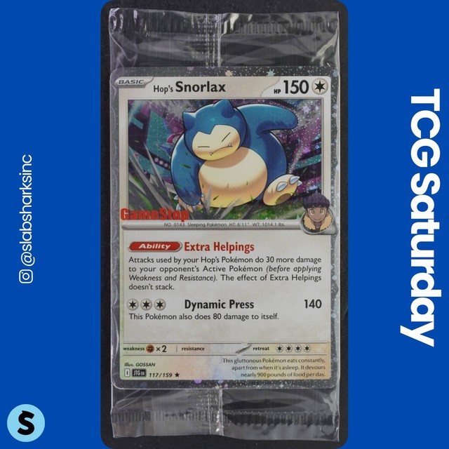 Hop's Snorlax [Gamestop] #117 (Journey Together (2025))