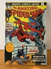 Amazing Spider-Man #134 1974.  1st App Tarantula.  2nd App Punisher. FN
