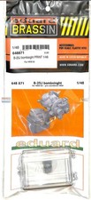 EDU648871 1:48 Eduard Brassin PRINT - B-25J Mitchell Bombsight HKM kit