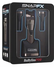 BaByliss Pro BLACK SNAP FX Professional Clipper Dual Lithium Battery SNAPFX