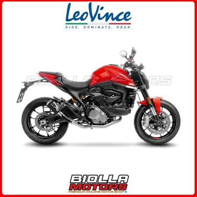 80037 LEOVINCE DUCATI MONSTER 937 2022 - - EURO 5