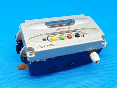 GEMÜ 1435 Epos Inteligent Stellungsregler Digital Pneumatisch Kontroll 50L/min