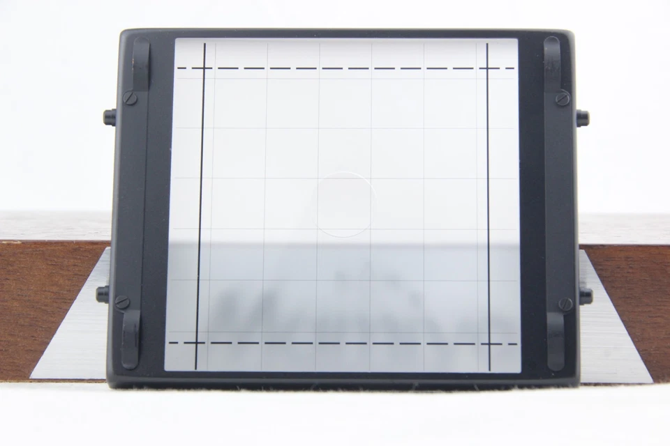 [COMO NUEVO] MAMIYA RB67 Tipo A4 Pantalla de enfoque en cuadrícula para RB67 Pro S SD de JAPÓN Foto 2 de 4