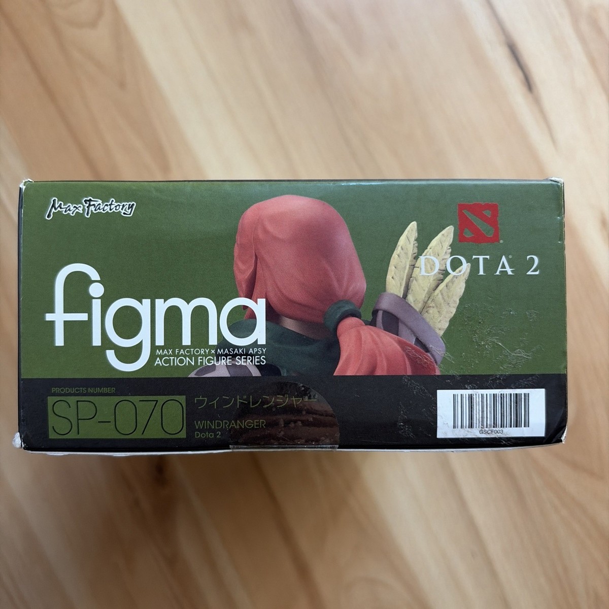 Max Factory Figma SP-070 Dota 2 Windranger Figure Sculpted By
